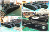 steel track undercarriage for drilling rig -rubber track undercarriage also available-